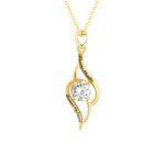 Embrace Eternal Sisterhood – Engraved Heart Pendant Necklace with Birthstone – A Timeless Treasure for Her - Image 3