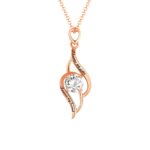 Embrace Eternal Sisterhood – Engraved Heart Pendant Necklace with Birthstone – A Timeless Treasure for Her - Image 4