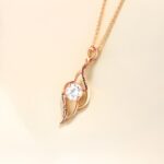 Embrace Eternal Sisterhood – Engraved Heart Pendant Necklace with Birthstone – A Timeless Treasure for Her - Image 7