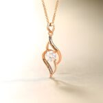 Celebrate Sisterly Love – Heart Pendant Necklace with Birthstone – For Your Forever Friend - Image 2