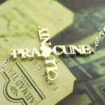 Embrace Faith and Love – Two Names Cross Necklace in Sterling Silver – A Cherished Keepsake for Someone Special - Image 4