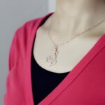 Anchor Your Faith and Love – Monogram Rose Gold Cross Pendant – A Timeless Treasure for Someone Special - Image 4