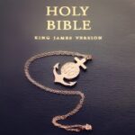 Anchor Your Faith and Love – Monogram Rose Gold Cross Pendant – A Timeless Treasure for Someone Special - Image 5