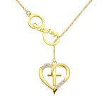 Embrace Endless Grace – Infinity & Heart Cross Necklace – A Devoted Soul’s Keepsake - Image 6
