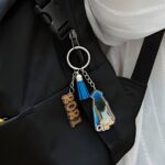 Celebrate New Beginnings – Custom Graduation Keepsake Keychain – A Cherished Tribute for Graduates - Image 6
