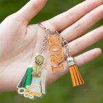 Celebrate New Beginnings – Custom Graduation Keepsake Keychain – A Cherished Tribute for Graduates - Image 7