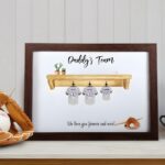 Celebrate Team Spirit – Custom Baseball Shirt Art Print – For Family & Friends Who Love the Game - Image 4