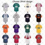 Celebrate Team Spirit – Custom Baseball Shirt Art Print – For Family & Friends Who Love the Game - Image 7