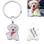 Carry Their Spirit Close – Custom Pet Photo Keychain – A Loving Keepsake for Every Pet Parent - Image 2