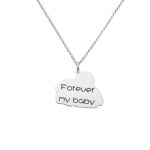 Carry Your Loved Ones Close – Color Photo Necklace with Birthstone Accent – A Timeless Treasure for Her - Image 2