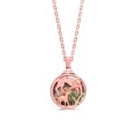 Carry Their Memory Close – Custom Photo Elk Necklace with Heartfelt Engraving – A Treasure for Loved Ones - Image 2