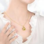 Carry Their Memory Close – Custom Photo Elk Necklace with Heartfelt Engraving – A Treasure for Loved Ones - Image 7