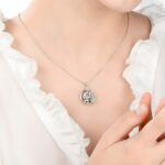 Carry Their Memory Close – Custom Photo Elk Necklace with Heartfelt Engraving – A Treasure for Loved Ones - Image 8