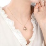 Carry Their Memory Close – Custom Photo Elk Necklace with Heartfelt Engraving – A Treasure for Loved Ones - Image 9