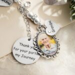 Hold Loved Ones Close – Bridal Memorial Photo Charm – A Tender Wedding Keepsake - Image 3