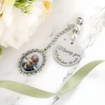 Hold Loved Ones Close – Bridal Memorial Photo Charm – A Tender Wedding Keepsake - Image 6