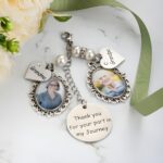 Hold Loved Ones Close – Bridal Memorial Photo Charm – A Tender Wedding Keepsake - Image 7
