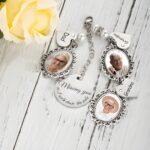 Hold Loved Ones Close – Bridal Memorial Photo Charm – A Tender Wedding Keepsake - Image 8