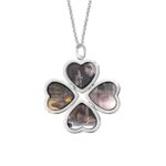 Carry Your Heart's Treasures – Four Photo Heart Locket Necklace – A Cherished Keepsake for Her - Image 2