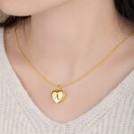 Carry Your Heart's Treasures – Four Photo Heart Locket Necklace – A Cherished Keepsake for Her - Image 11