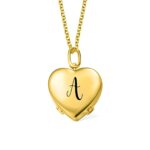 Carry Your Heart's Treasures – Four Photo Heart Locket Necklace – A Cherished Keepsake for Her - Image 3