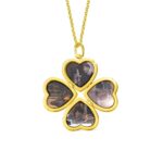 Carry Your Heart's Treasures – Four Photo Heart Locket Necklace – A Cherished Keepsake for Her - Image 4