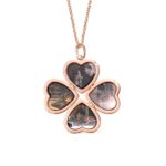Carry Your Heart's Treasures – Four Photo Heart Locket Necklace – A Cherished Keepsake for Her - Image 6