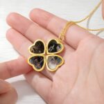 Carry Your Heart's Treasures – Four Photo Heart Locket Necklace – A Cherished Keepsake for Her - Image 10