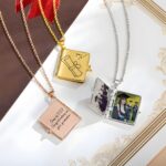 Carry Your Triumph Close – Sterling Silver Graduation Photo Album Necklace – For Cherished Memories of Students and Graduates - Image 5