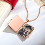 Carry Your Triumph Close – Sterling Silver Graduation Photo Album Necklace – For Cherished Memories of Students and Graduates - Image 7