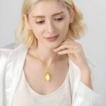 Hold Their Smiles Close – Oval Four-Photo Locket Necklace – A Tender Keepsake for Mom and Loved Ones - Image 7