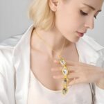 Hold Their Smiles Close – Oval Four-Photo Locket Necklace – A Tender Keepsake for Mom and Loved Ones - Image 8