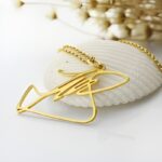 Carry Your Story – Signature Name Necklace in Gold-Plated Silver – A Timeless Treasure for Loved Ones - Image 2