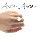 Carry Their Heart in Your Hands – Signature Script Sterling Silver Ring – For Cherished Moments - Image 3