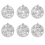 Embrace Your Roots – Family Tree Birthstone Necklace – A Heartfelt Keepsake for Mom - Image 2