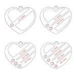 Carry Your Family’s Love Close – Heart-Shaped Birthstone Name Necklace – A Cherished Keepsake for Grandmothers - Image 6