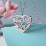 Embrace Your Roots – Engraved Sterling Silver Family Tree Necklace with Birthstones – A Timeless Treasure for Loved Ones - Image 3