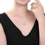 Embrace Your Roots – Engraved Sterling Silver Family Tree Necklace with Birthstones – A Timeless Treasure for Loved Ones - Image 4