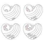 Carry Love Close to Heart – Custom Birthstone & Name Necklace – A Cherished Gift for Mom - Image 2