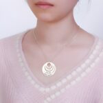 Embrace Your Loved Ones – Stacked Circle Name Necklace – A Heartfelt Treasure for Family & Friends - Image 7