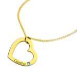 Embrace Endless Love – Intertwined Hearts Birthstone Necklace – A Cherished Keepsake for Mom or Memory - Image 12