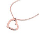 Embrace Endless Love – Intertwined Hearts Birthstone Necklace – A Cherished Keepsake for Mom or Memory - Image 17