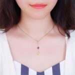 Embrace the Legacy of Love – Three Generations Birthstone Necklace – For Cherished Women in Your Family - Image 6