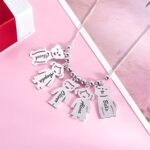 Forever Together – Engraved Silver Charm Necklace Celebrating the Bond Between Child and Beloved Pets - Image 4
