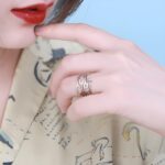 Embrace Your Story – Elegant Initial Stacking Ring – A Timeless Treasure for Her - Image 5