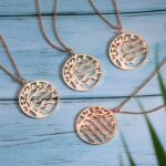 Embrace Your Roots – Custom Family Tree Necklace in Sterling Silver – A Cherished Keepsake for Loved Ones - Image 8