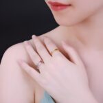 Embrace Your Story – Engraved Sterling Silver Stackable Rings – For Cherished Moments and Loved Ones - Image 6