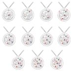 Embrace Your Roots – Custom Family Tree Necklace with Birthstones – A Cherished Tribute for Loved Ones - Image 11