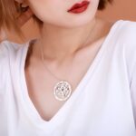 Embrace Your Roots – Custom Family Tree Necklace with Birthstones – A Cherished Tribute for Loved Ones - Image 9