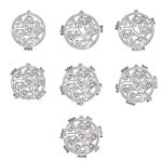 Embrace Your Family's Story – Custom Birthstone Tree Necklace – A Heartfelt Keepsake for Loved Ones - Image 2